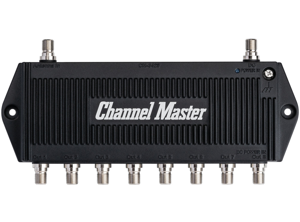 TV Antenna Booster 8