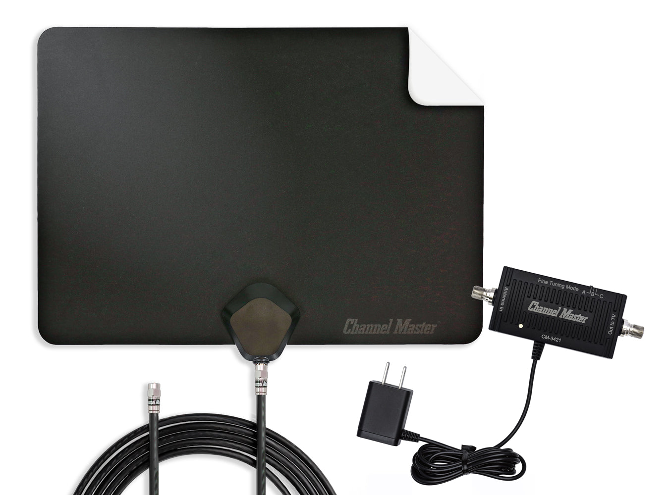 FLATenna with Booster