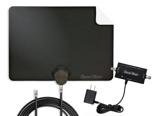 FLATenna with Booster