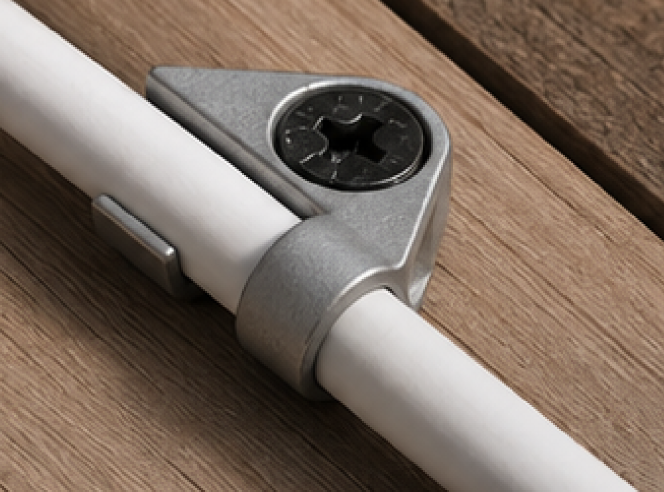 All-Metal Coaxial Cable Clips