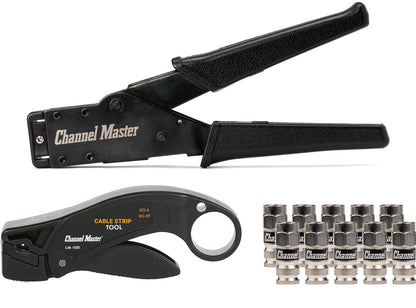 Coaxial Connector Installation Kit