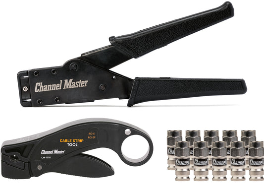 Coaxial Connector Installation Kit