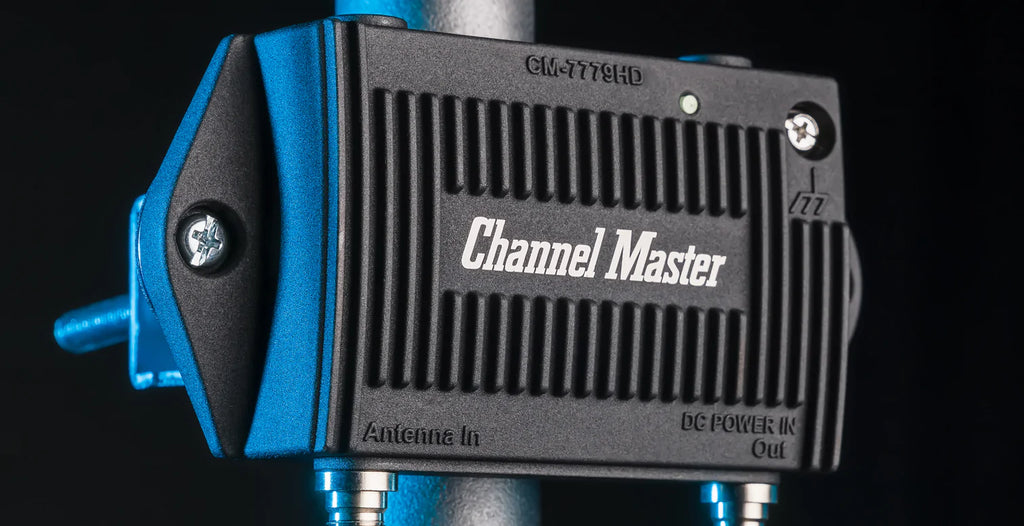 Channel Master: Over-The-Air Broadcast Entertainment Products
