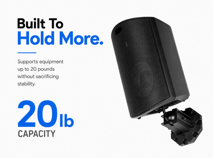All-metal 1/4"-20 Mount