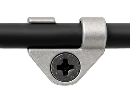 All-Metal Coaxial Cable Clips