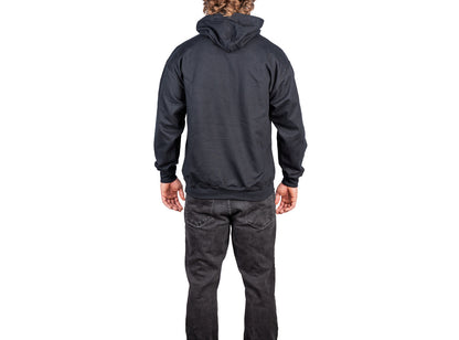 Channel Master Black Hoodie (White Logo)