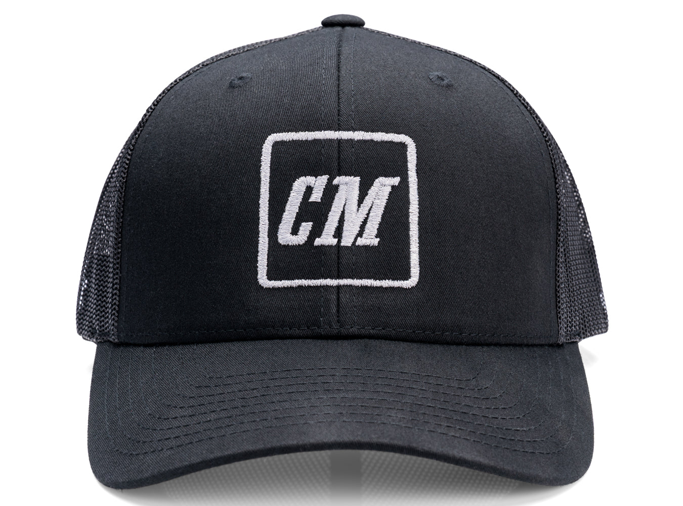 Channel Master CM Logo Trucker Cap