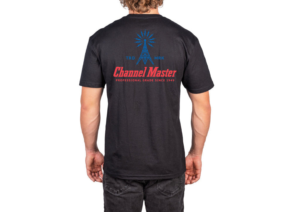 Trademark Series "Tower" T-Shirt (Black)