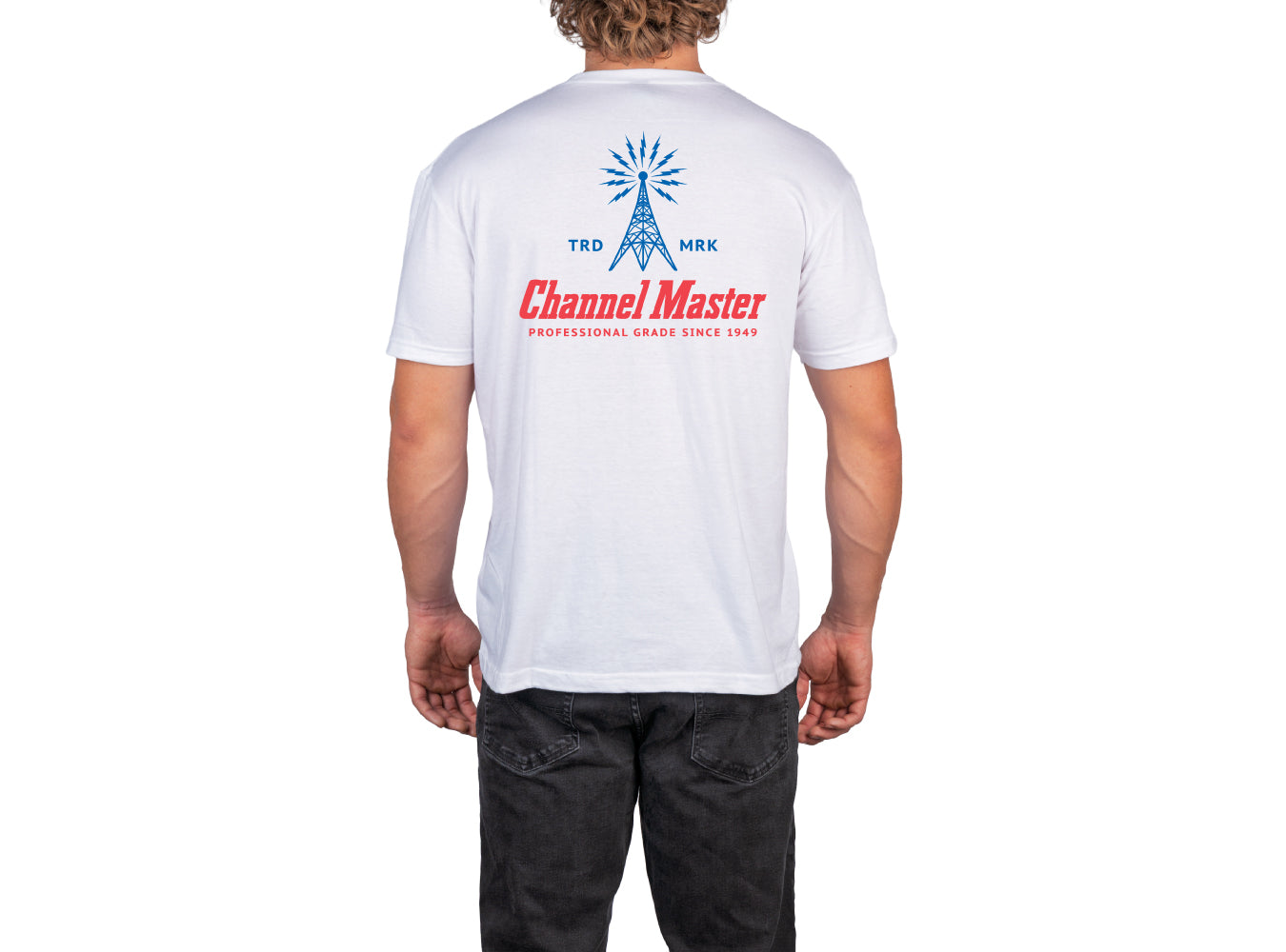 Trademark Series "Tower" T-Shirt (White)