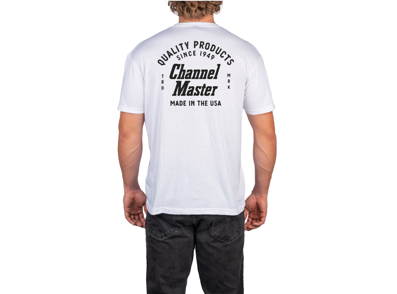 Trademark Series "Quality Products" T-Shirt (White)