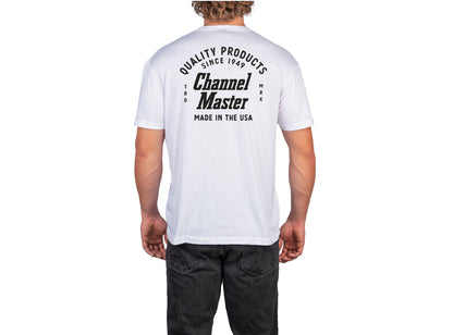 Trademark Series "Quality Products" T-Shirt (White)
