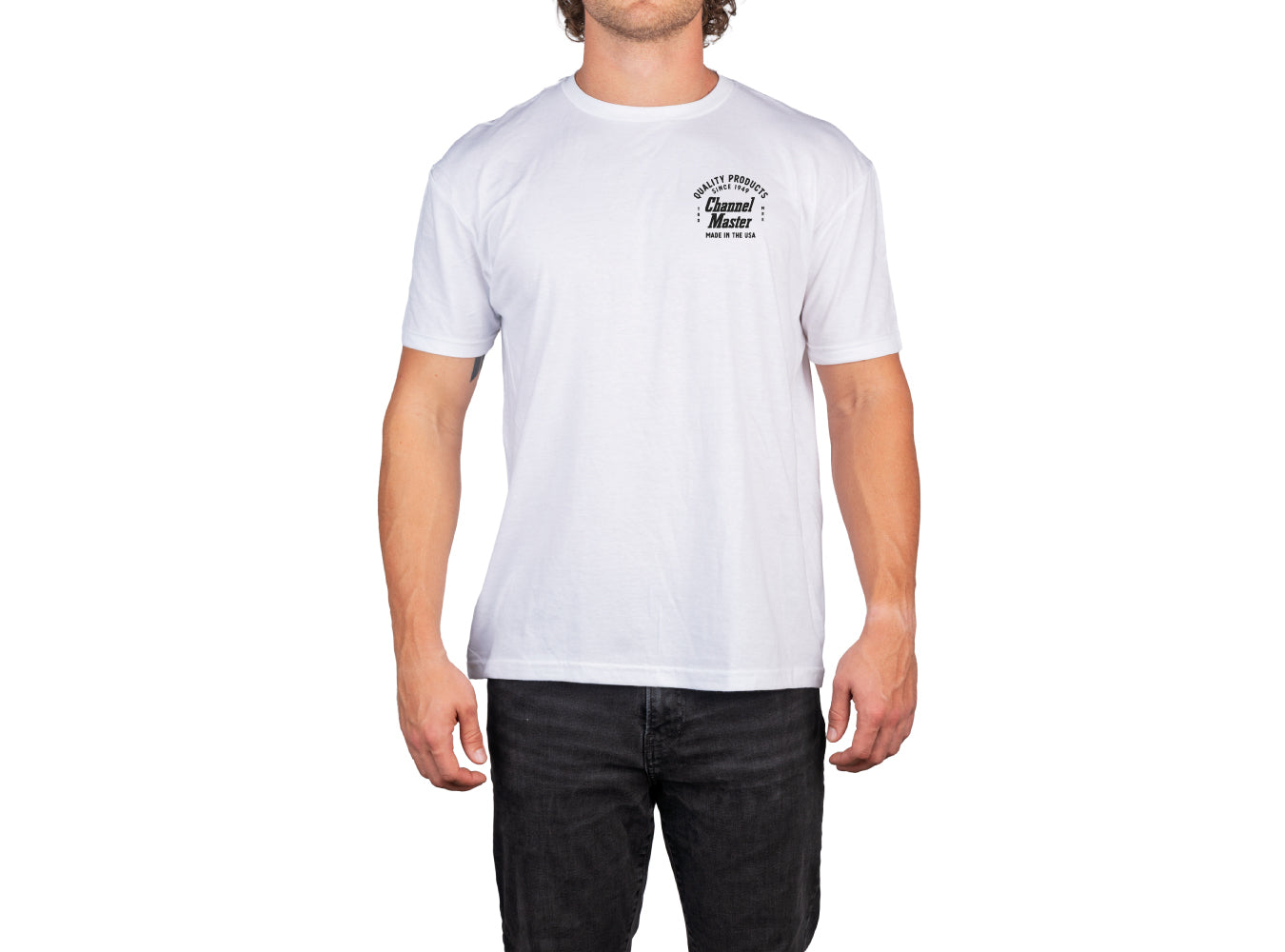 Trademark Series "Quality Products" T-Shirt (White)