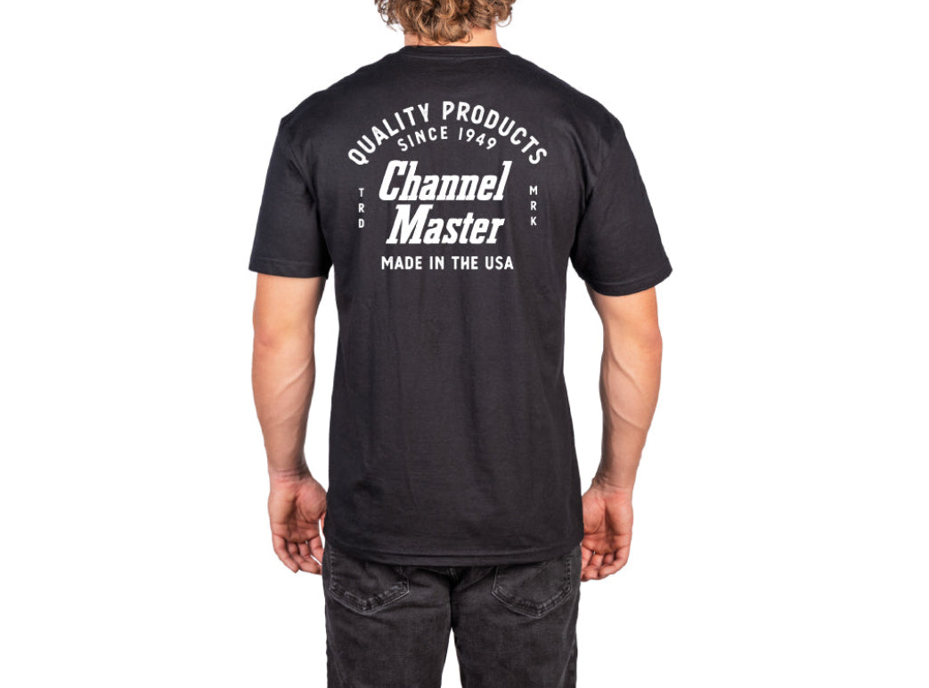 Trademark Series "Quality Products" T-Shirt (Black)
