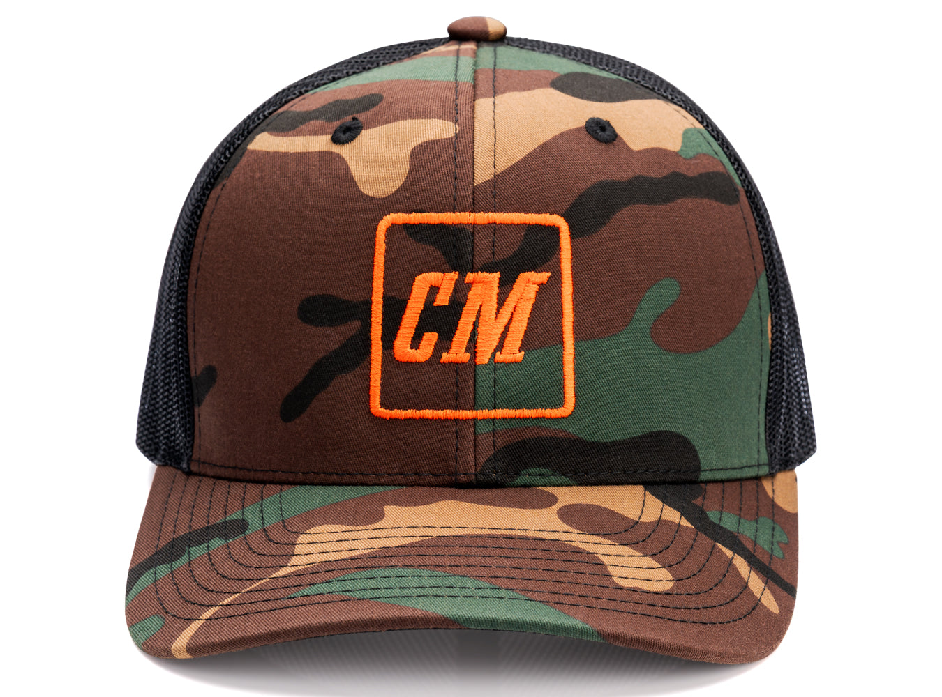 Channel Master CM Logo Trucker Cap