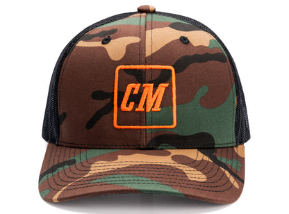 Channel Master CM Logo Trucker Cap