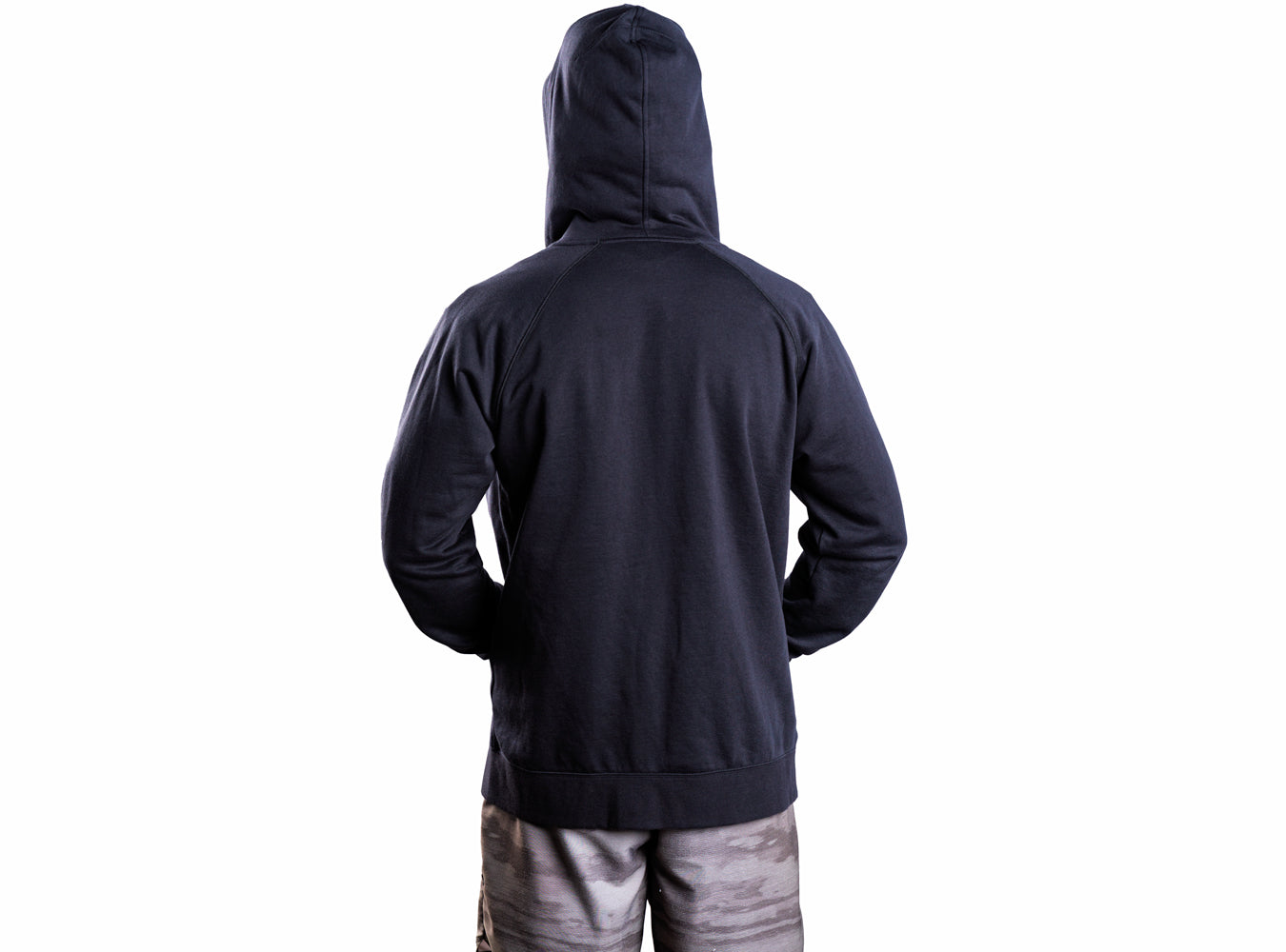 Fleece Hooded Full-Zip Jacket with Iconic Channel Master Logo