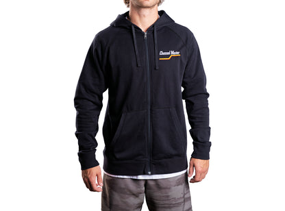 Fleece Hooded Full-Zip Jacket with Iconic Channel Master Logo