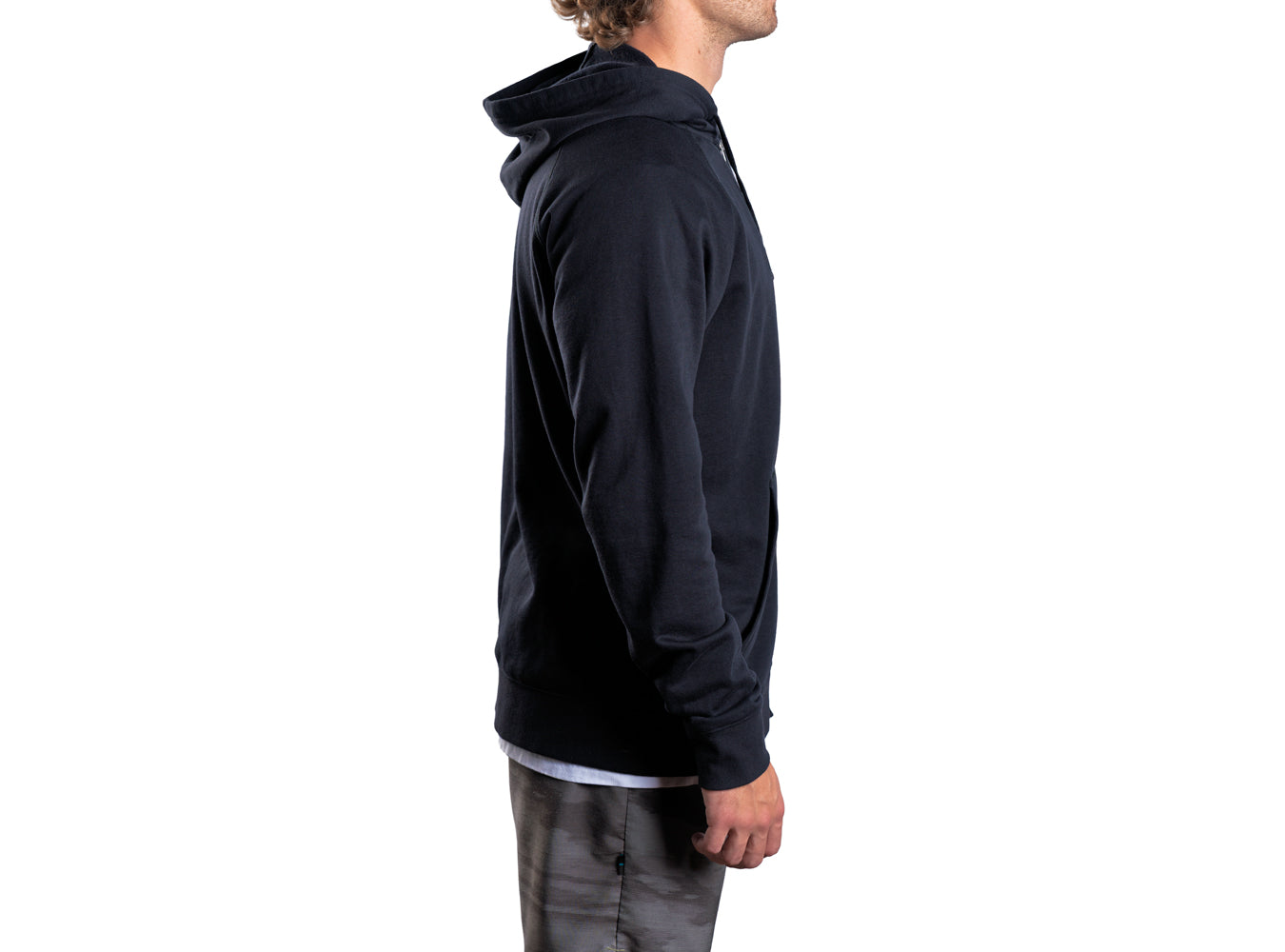 Fleece Hooded Full-Zip Jacket with Iconic Channel Master Logo