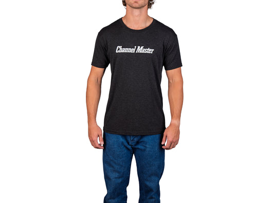 Comfort Blend T-Shirt with Centered Channel Master Logo