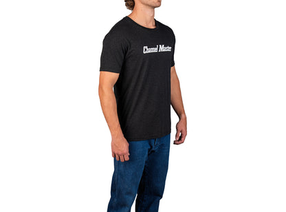 Comfort Blend T-Shirt with Centered Channel Master Logo