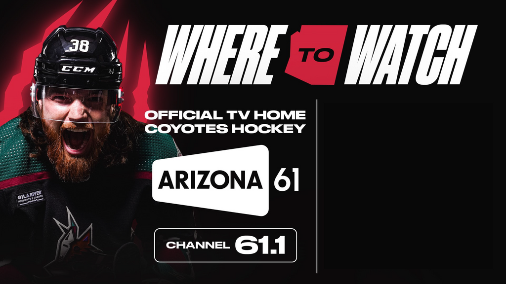 How to watch the Arizona Coyotes Games for free with a TV antenna