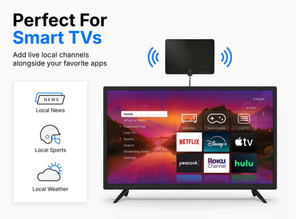 FLATenna with Booster