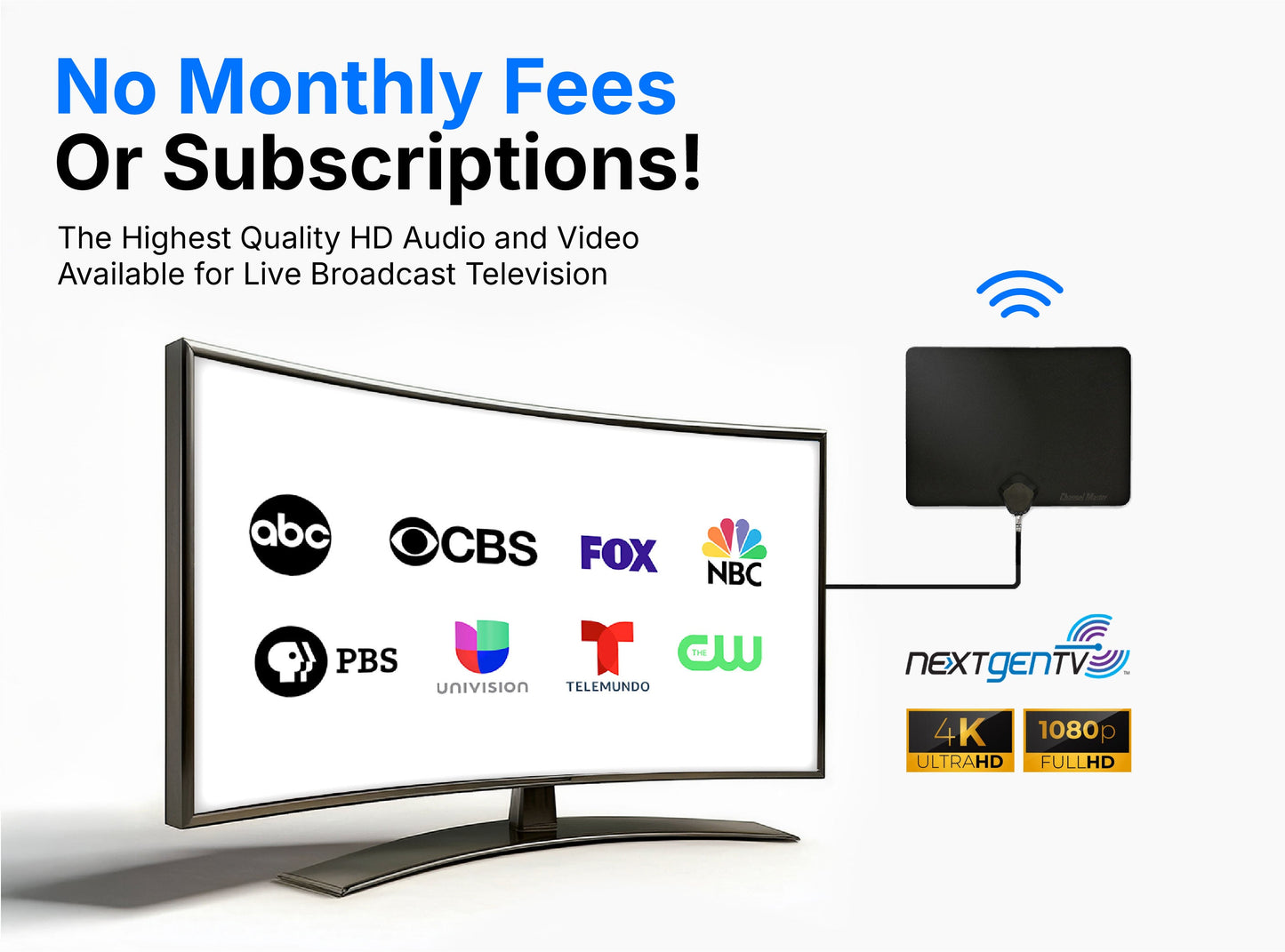 FLATenna with Booster