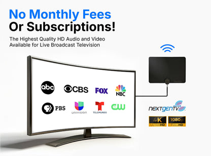 FLATenna with Booster