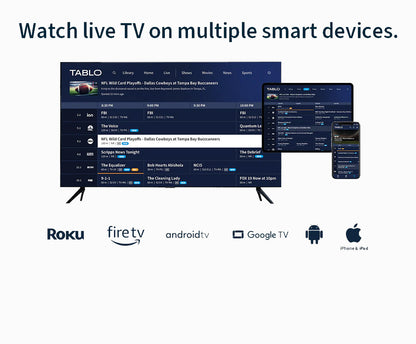 Tablo Subscription-Free Antenna DVR (4th Generation)