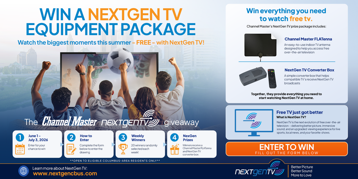 Channel Master Rg3 Channel Master Got NextGen Giveaway
