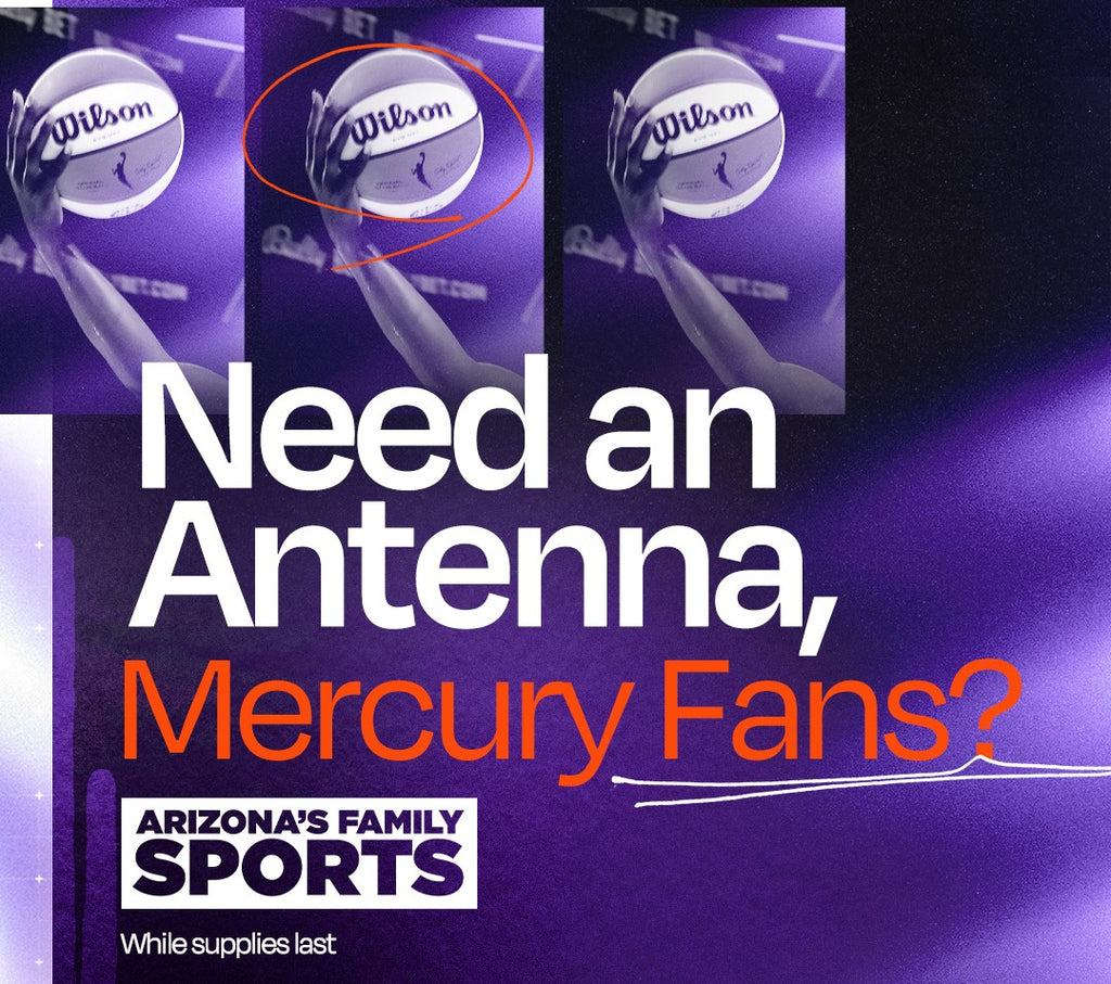 How to watch the Phoenix Mercury Games for free with a TV antenna. Channel Master