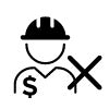 No costly electrician icon