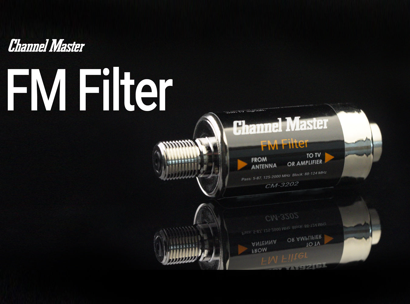 FTV-140L マキ　FM-TV ジェネレータ FM Filter – Channel Master