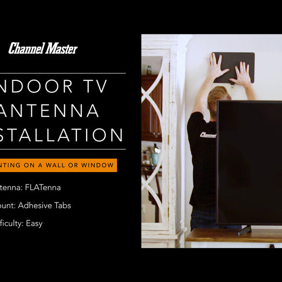 FLATenna Installation Video