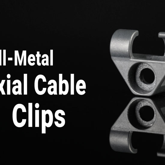 Coax Cable Clips