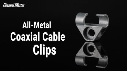 Coax Cable Clips