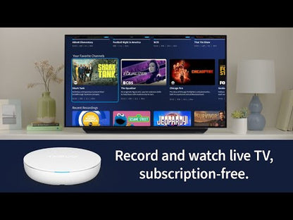 Tablo Subscription-Free Antenna DVR (4th Generation)