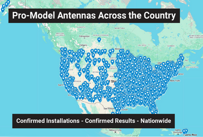 Pro-Model UHF/VHF TV Antenna