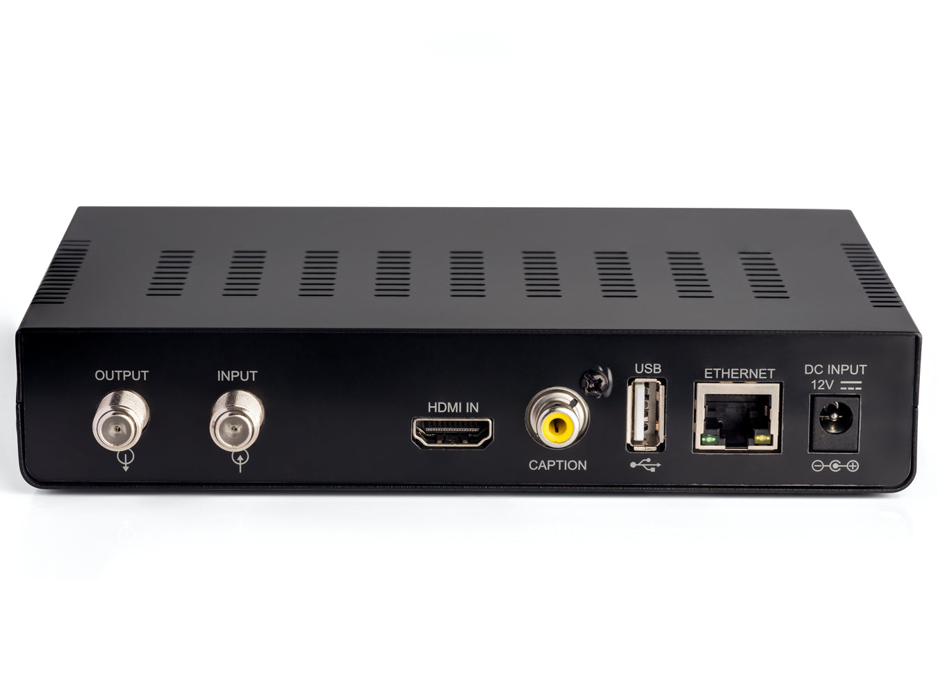 IC-207 C: Modulador codificador HDMI™ a TDT (DVB-T/C, ATSC, DTMB)