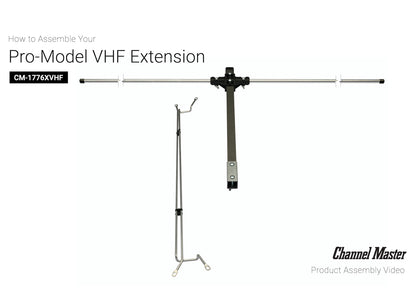 VHF Extension for Pro-Model TV Antenna