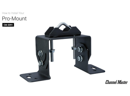 Pro-Mount Adjustable Mast Mount