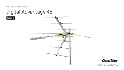 Channel Master Digital Advantage 45 Video, Part Number: CM-2016