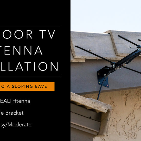Channel Master STEALTHtenna 50 Install Video, Part Number: CM-3010HD