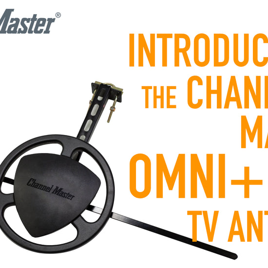 Channel Master Omni+ 50 Video, Part Number: CM-3011HD