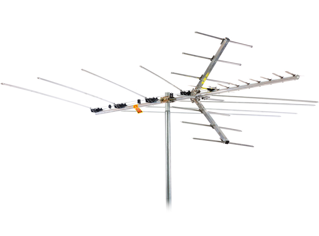 Antena Digital Exterior Tv Tdt Curva Grande