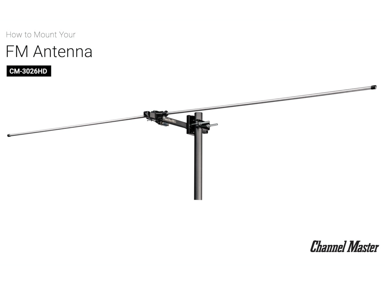 FM Antenna – Channel Master