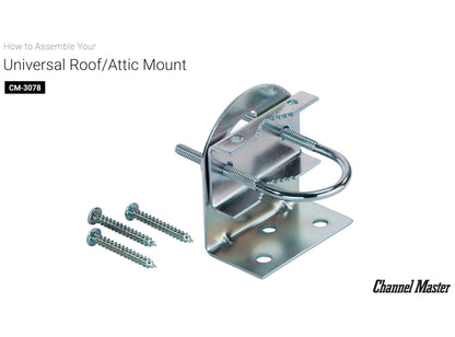 Universal Roof/Attic Mount