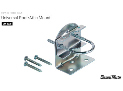 Universal Roof/Attic Mount