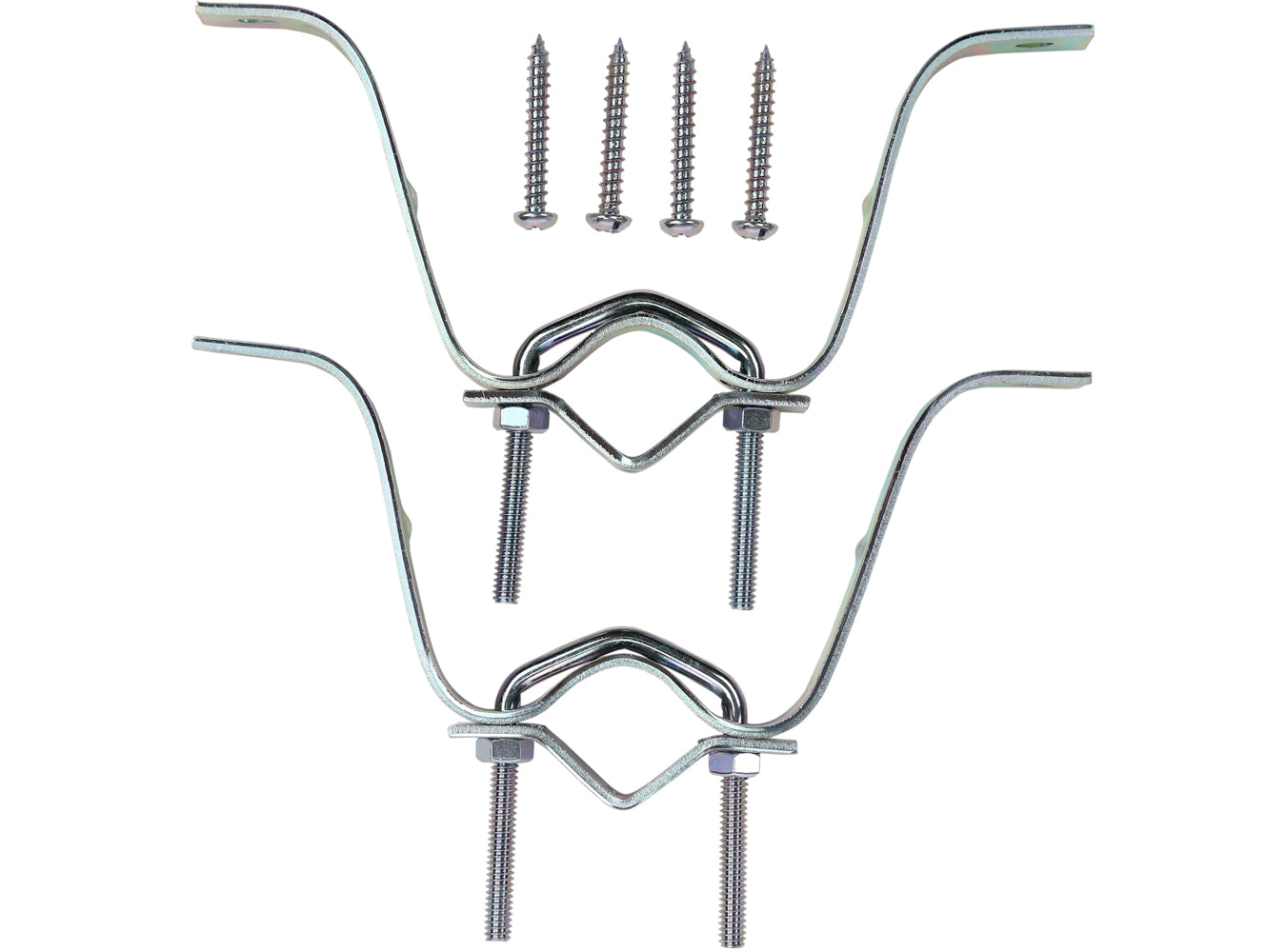 Skywalker 6-Inch Heavy-Duty Wall Mount Kit For TV Antenna Or Satellite Dish Mast
