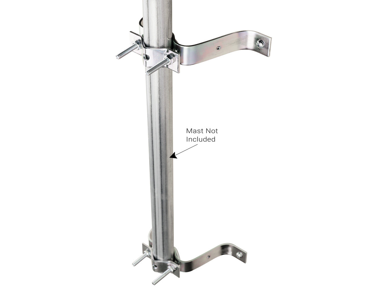 4" Wall Mount